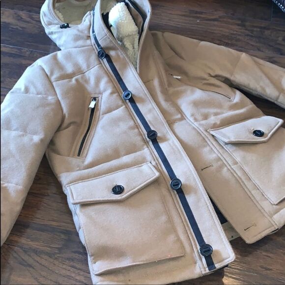 EXPRESS 3-in-1 Wool Coat Water-Resistant - Picture 5 of 6